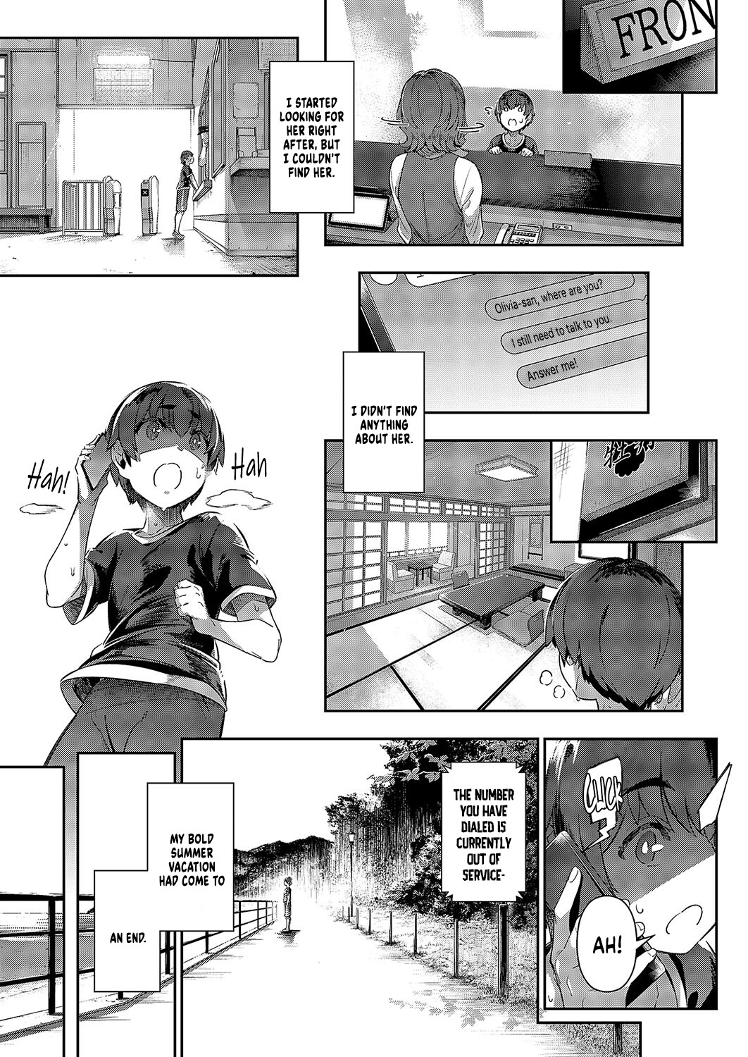 Hentai Manga Comic-Last Summer 4-Read-39